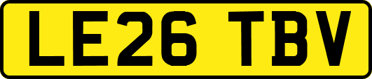LE26TBV