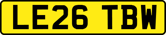 LE26TBW