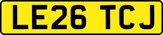 LE26TCJ