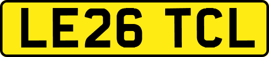 LE26TCL