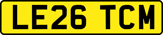 LE26TCM