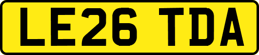LE26TDA