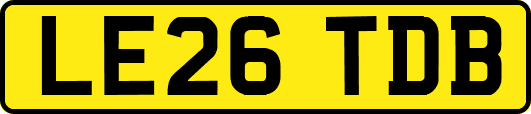LE26TDB