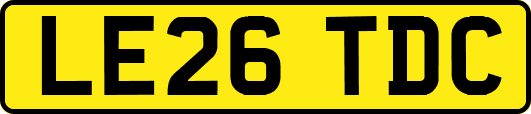 LE26TDC
