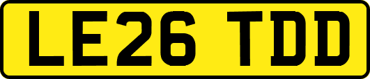 LE26TDD