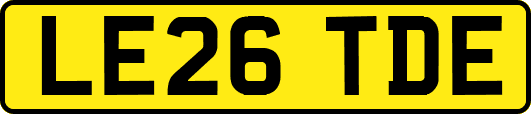 LE26TDE