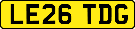 LE26TDG