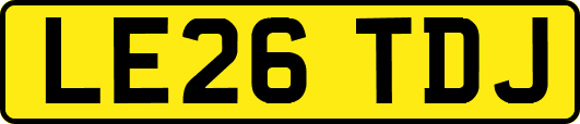 LE26TDJ