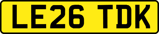 LE26TDK