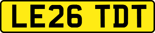 LE26TDT