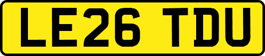 LE26TDU
