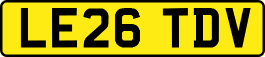 LE26TDV