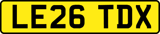 LE26TDX