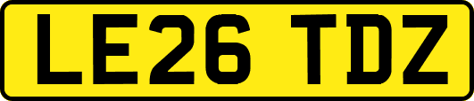 LE26TDZ