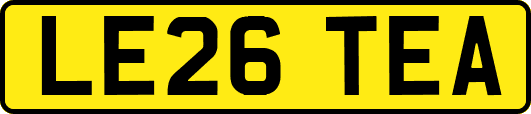 LE26TEA