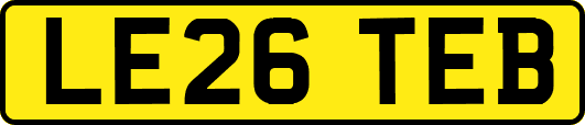 LE26TEB