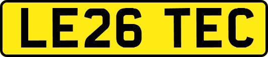 LE26TEC