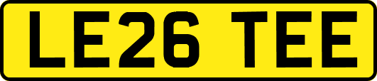 LE26TEE