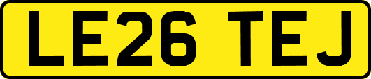 LE26TEJ