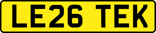 LE26TEK