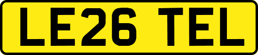 LE26TEL