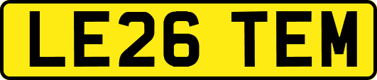LE26TEM