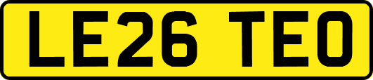 LE26TEO
