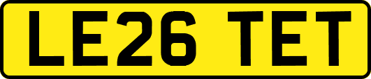 LE26TET