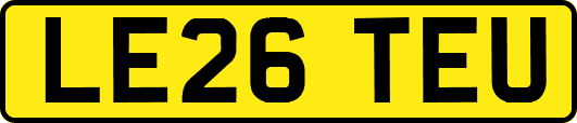 LE26TEU