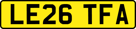 LE26TFA