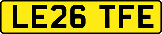 LE26TFE