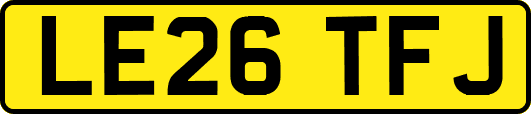 LE26TFJ