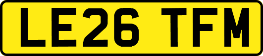 LE26TFM