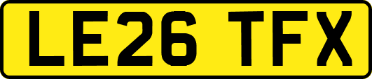 LE26TFX