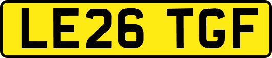 LE26TGF