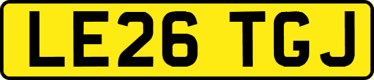 LE26TGJ