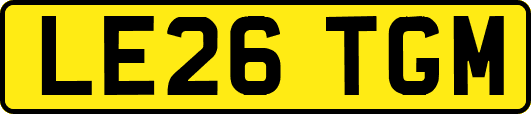 LE26TGM