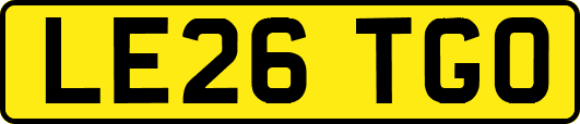 LE26TGO