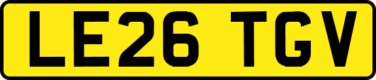 LE26TGV