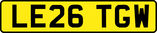 LE26TGW
