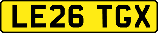 LE26TGX