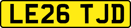 LE26TJD