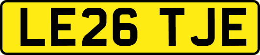 LE26TJE