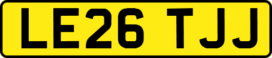 LE26TJJ
