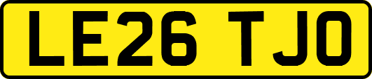 LE26TJO