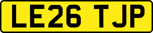 LE26TJP