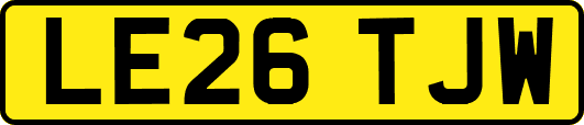 LE26TJW