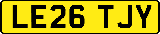 LE26TJY