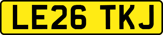 LE26TKJ