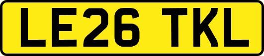 LE26TKL